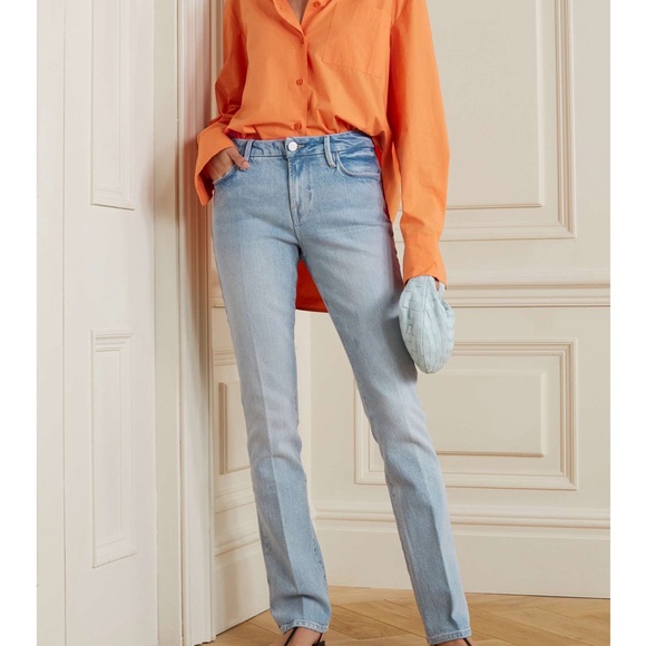 Frame Le Mini Boot in Indigo - Picture 6 of 6